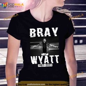 RIP Legend WWE Bray Wyatt 1987 2023 Memories Shirt For WWE Fans 2