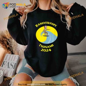 Ramaswamy Tsunami Wave Vivek for President 2024 Shirt 2