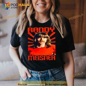Randy Meisner Singer Red Retro Trending Shirt