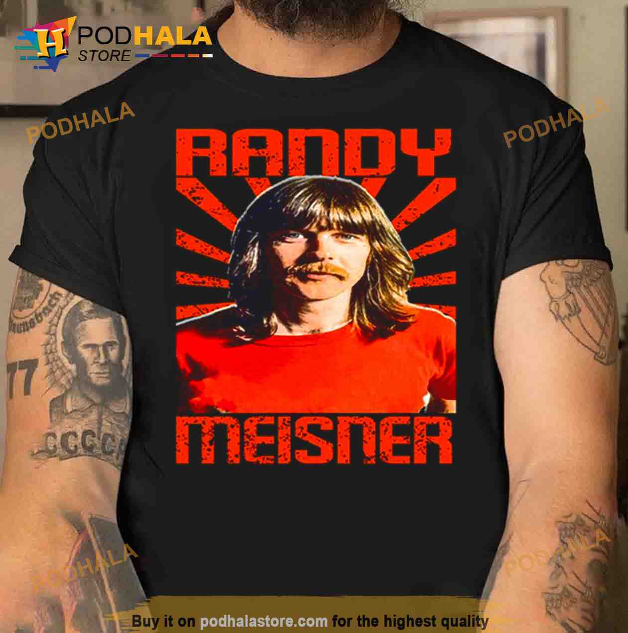 Randy Meisner Singer Red Retro Trending Shirt Randy Meisner Singer Red Retro Trending Shirt