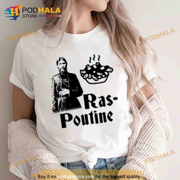 Ras Poutine Rasputin Shirt