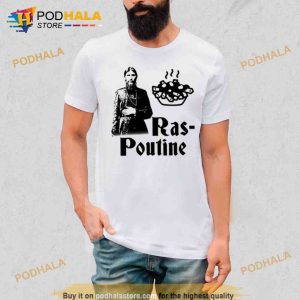 Ras Poutine Rasputin Shirt 2