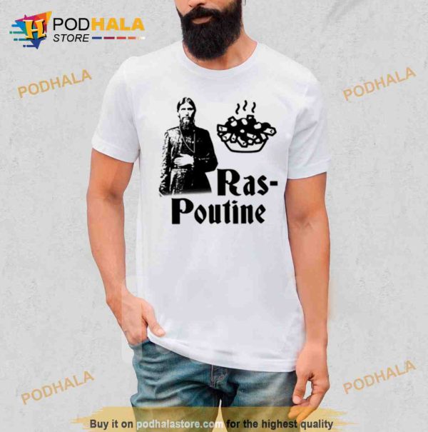 Ras Poutine Rasputin Shirt