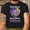 Real Women Love Football Smart Women Love Minnesota Vikings Heart Diamond 2023 Shirt