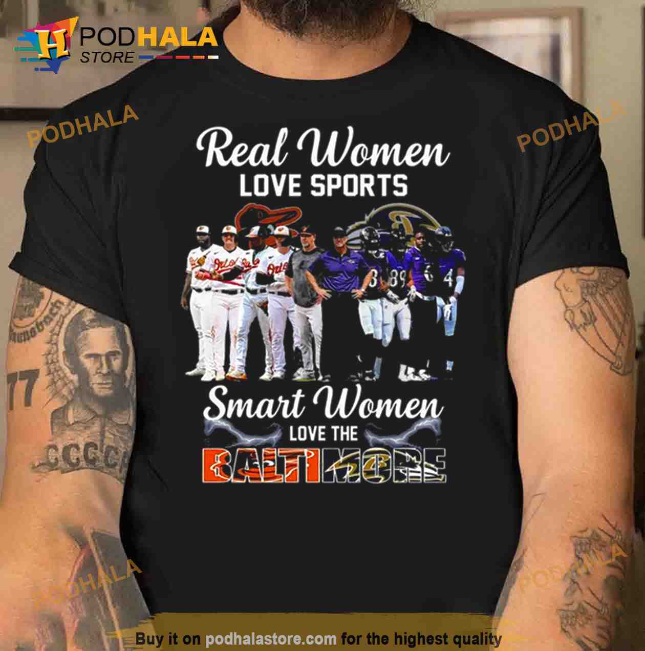 Real Women Love Sport Smart Women Love The Baltimore Orioles And