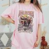 Retro Floral Jonas Brothers Est 2005 Five Albums One Night Shirt, Jonas Brothers Merch