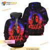 Retro Halloween Killer Michael Myers 3D Hoodie, Halloween 1978 Michael Myers