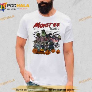 Retro Halloween Monster Mash Trending Shirt