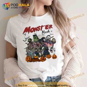 Retro Halloween Monster Mash Trending Shirt 2