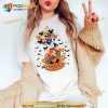 Retro Hocus Pocus Teacup Disney Mickey Balloon Shirt, Sanderson Sisters Halloween Tee