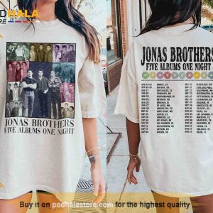 Jonas Brothers Yankee Stadium Bronx, NY Aug 12 & 13 2023 Poster t shirt,  hoodie, longsleeve, sweatshirt, v-neck tee