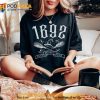 Retro Salem Massachusetts Halloween Trendy Shirt 1692 They Missed One