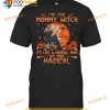 Retro Vintage Halloween Mommy Witch Ideas Shirt