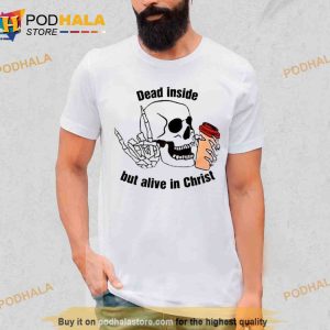 Rev Sarah Dead Inside But Alive In ChrisTrending Shirt 2