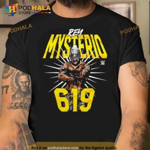 Rey Mysterio 619 Trending Shirt 2