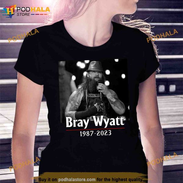 Rip Bray Wyatt 1987-2023 Shirt, Rip Legend WWE For Fans