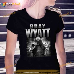 Rip Legend WWE Bray Wyatt 1987-2023 T-Shirt