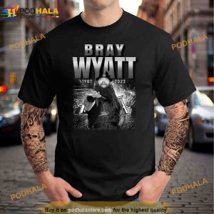 Rip Legend WWE Bray Wyatt 1987 2023 T Shirt 2