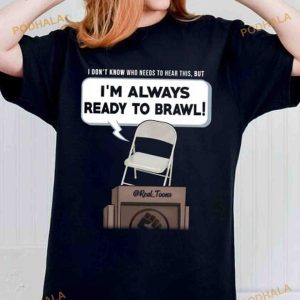 Riverfront Brawl Chair Shirt White Folding Chair Alabama Brawl Montgomery Alabama 3