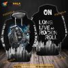 Rock N Roll On Long Live Rock N Roll 3D Hoodie, Sweatshirt - Christmas Gifts