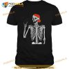 Rocker Skeleton Hand Rock On Costume Halloween Shirt