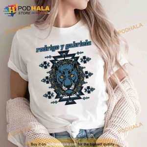 Rodrigo y Gabriela Lion 2023 Trending Shirt 2