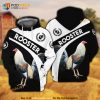 Rooster AOP Funny 3D Hoodie, Sweatshirt - Christmas Gifts