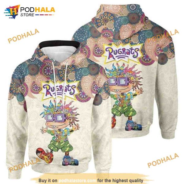 Rugrats Tv Series 1 Full Printing 3D Hoodie, Sweatshirt – Christmas Gifts