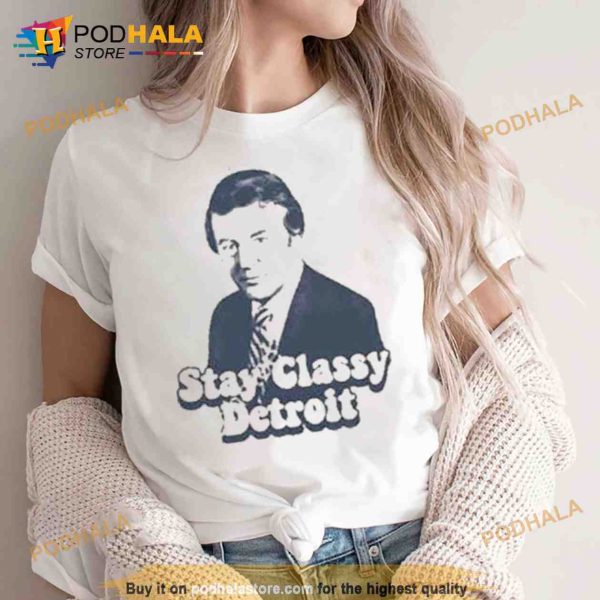 Ryan Ermanni Bill Bonds Stay Classy Detroi Shirt