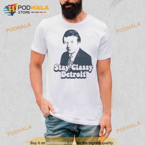 Ryan Ermanni Bill Bonds Stay Classy Detroi Shirt 2