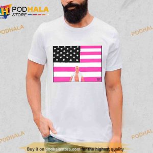 Ryan Gosling Pink Ish Tape Trending Shirt