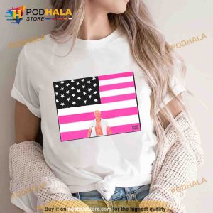 Ryan Gosling Pink Ish Tape Trending Shirt 2