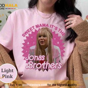 SWEET MAMA It's The Jonas Brothers Concert Shirt, Jonas Brothers Tour Shirt