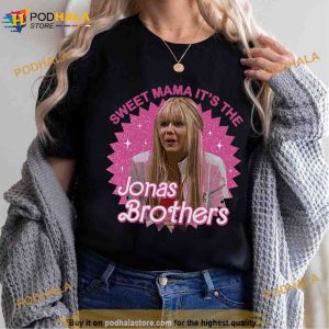 SWEET MAMA It's The Jonas Brothers Concert Shirt, Jonas Brothers Tour Unisex Shirt
