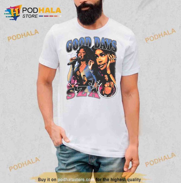 SZA GOOD DAYS Shirt