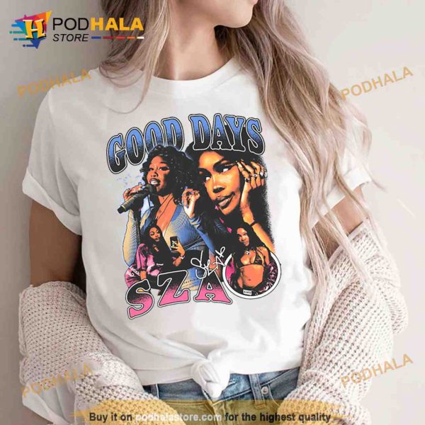 SZA GOOD DAYS Shirt