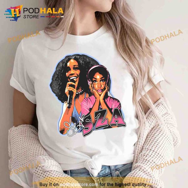 SZA SOS Shirt For Fans