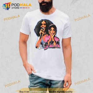 SZA SOS Shirt For Fans 2