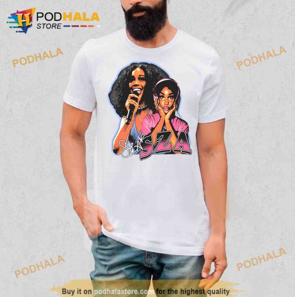 SZA SOS Shirt For Fans