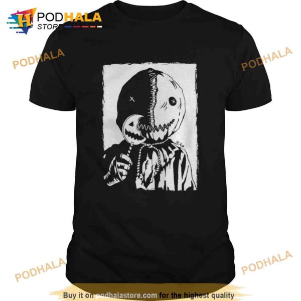 Sack Boy Sam Halloween Movie Shirt