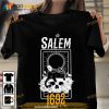 Salem 1692 They Missed One Black Cat Witch Shirt, Retro Salem Massachusetts Halloween