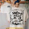 Salem 1692 They Missed One White Unisex Shirt, 2 Sided Halloween Witch Tee