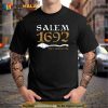 Salem 1692 They Missed One Witch Halloween Shirt, Halloween Gift Ideas