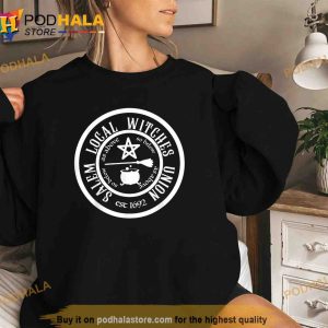 Salem Local Witches Union est 1692 Halloween Shirt 2