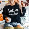 Salem Witch Halloween Sweatshirt, Salem Girls Trip, 1692 Salem