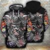 Samurai Japanese 3D Hoodie, Sweatshirt - Christmas Gifts