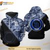 San Diego Padres MLB Camo Team 3D Hoodie, Sweatshirt