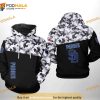 San Diego Padres MLB Camo Veteran 3D Hoodie, Sweatshirt