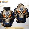 San Diego Padres MLB Skull 3D Hoodie, Sweatshirt