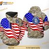 San Diego Padres MLB US Flag Camo Veteran 3D Hoodie, Sweatshirt